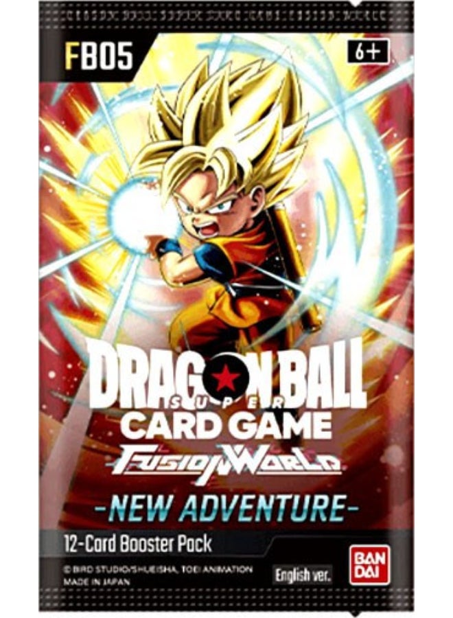 Bandai Dragon Ball Super TCG: Fusion World ( Random 1 Pack ) - Image 1